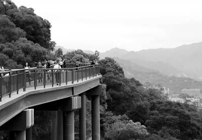 金雞山公園，自然與人文的和諧共融